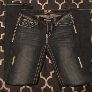 X LONG 36 inch inseam! Bootcut Cowgirl Up Denim